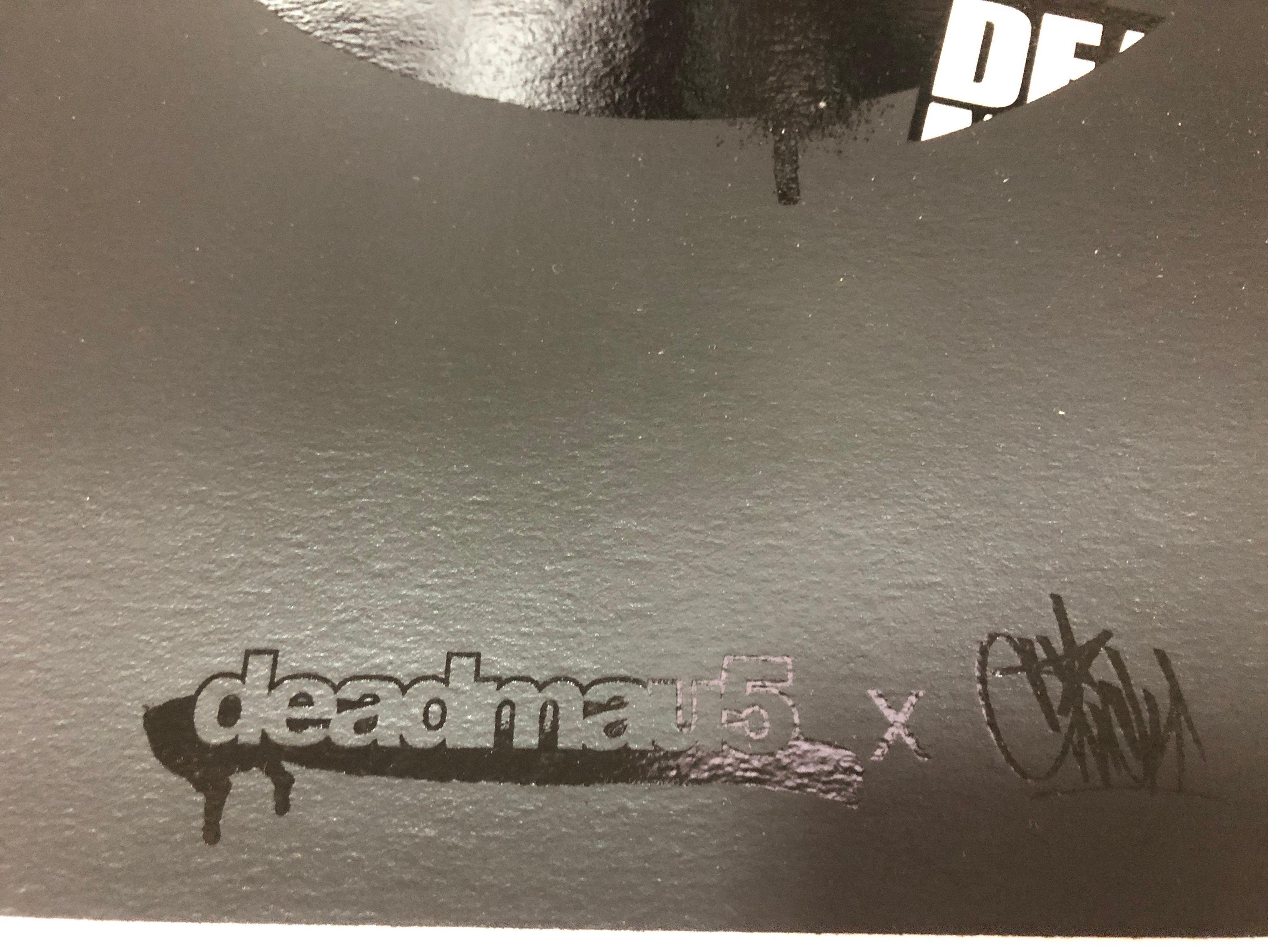 OG SLICK - SLICKMAU5 2020 - DEADMAU5 X SLICK - Edition 81 of 100 For Sale 4