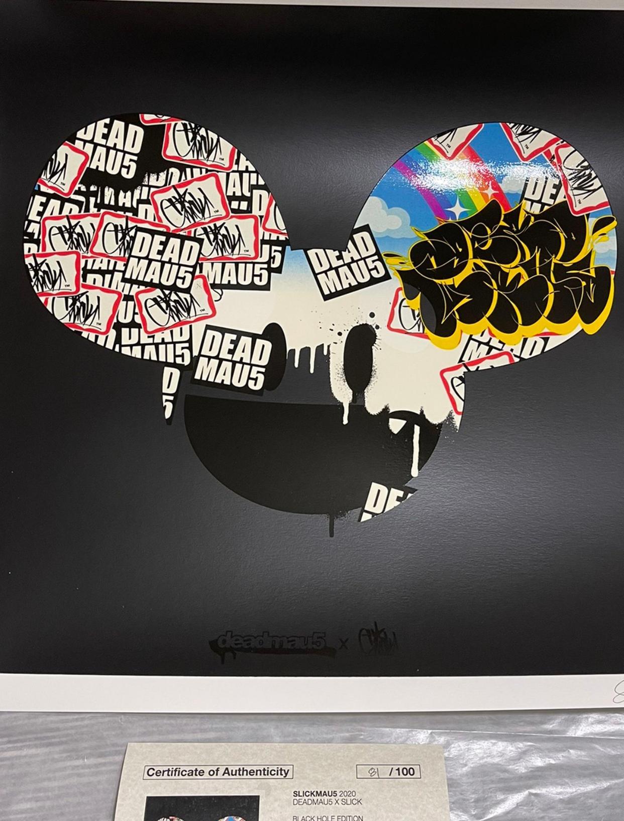 OG SLICK - SLICKMAU5 2020 - DEADMAU5 X SLICK - Edizione 81 di 100