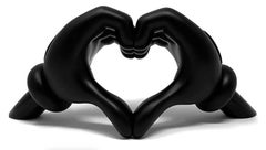 OG SLICK - Guanti dell'amore in vinile nero - Edizione di 500 pezzi