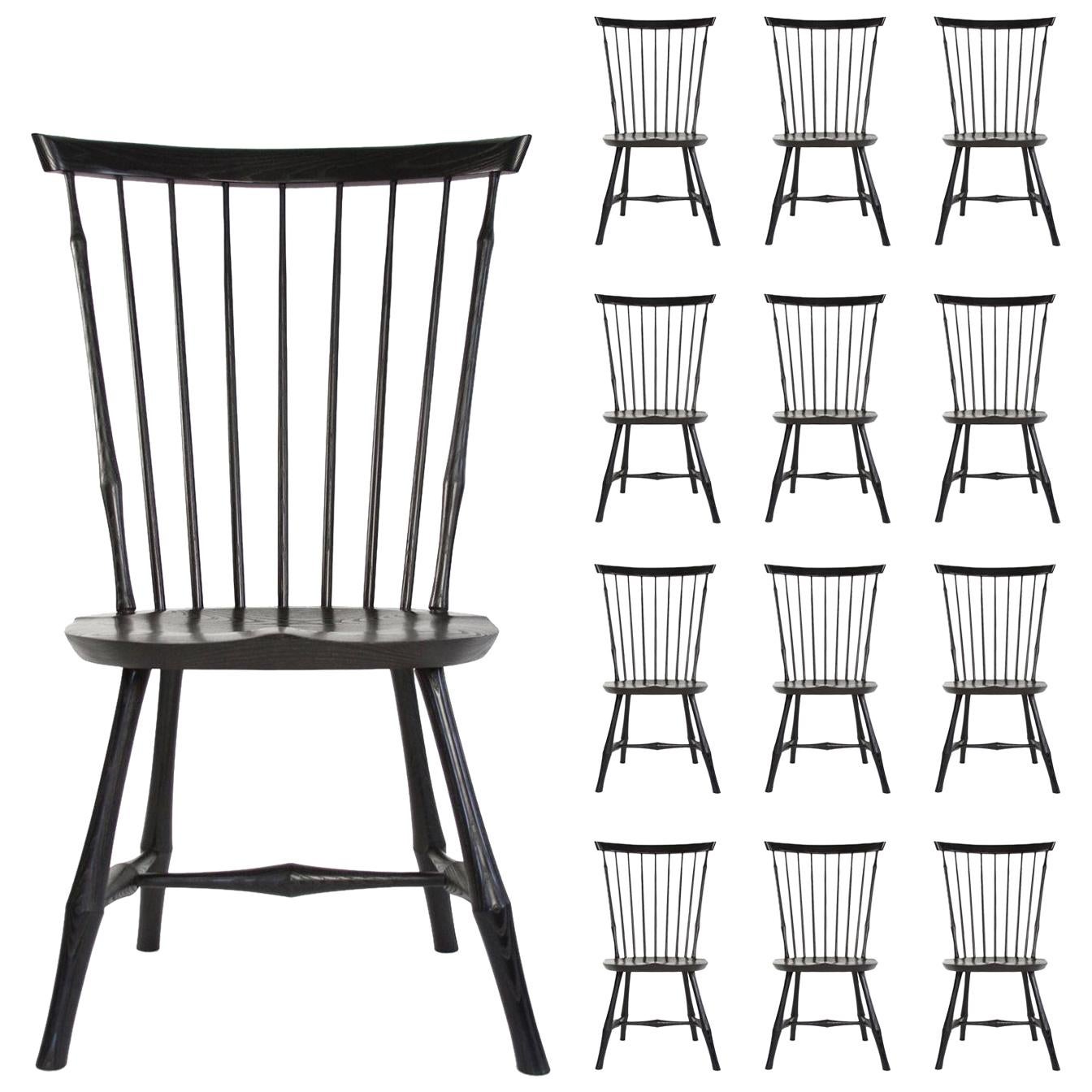 O&G Studio Windsor Dining Chair in Ebony, 25+ Available