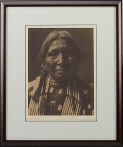 "Ogalala Woman" by Edward S. Curtis, 1908