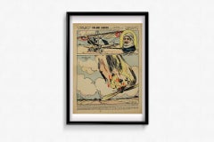 1915 Imagerie d'Épinal N. 15 by O'Galop for the final exploits of Roland Garros