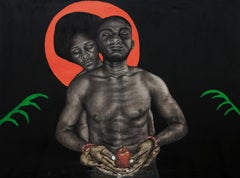 New Beginning -21st Century, Contemporary, Figurative Portrait, Love, Couple