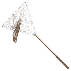 Vintage Ogden Smith, Folding Trout Fishing Landing Net