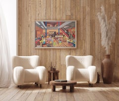 OGE HACHETTE 1960s French double sided EDUCATIONAL POSTER - NO.S 2 & 17