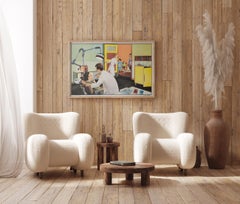 OGE HACHETTE 1960s French double sided EDUCATIONAL POSTER - NO.S 8 & 21