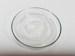 Oggetti Blown Glass Chip & Dip Snack Bowl