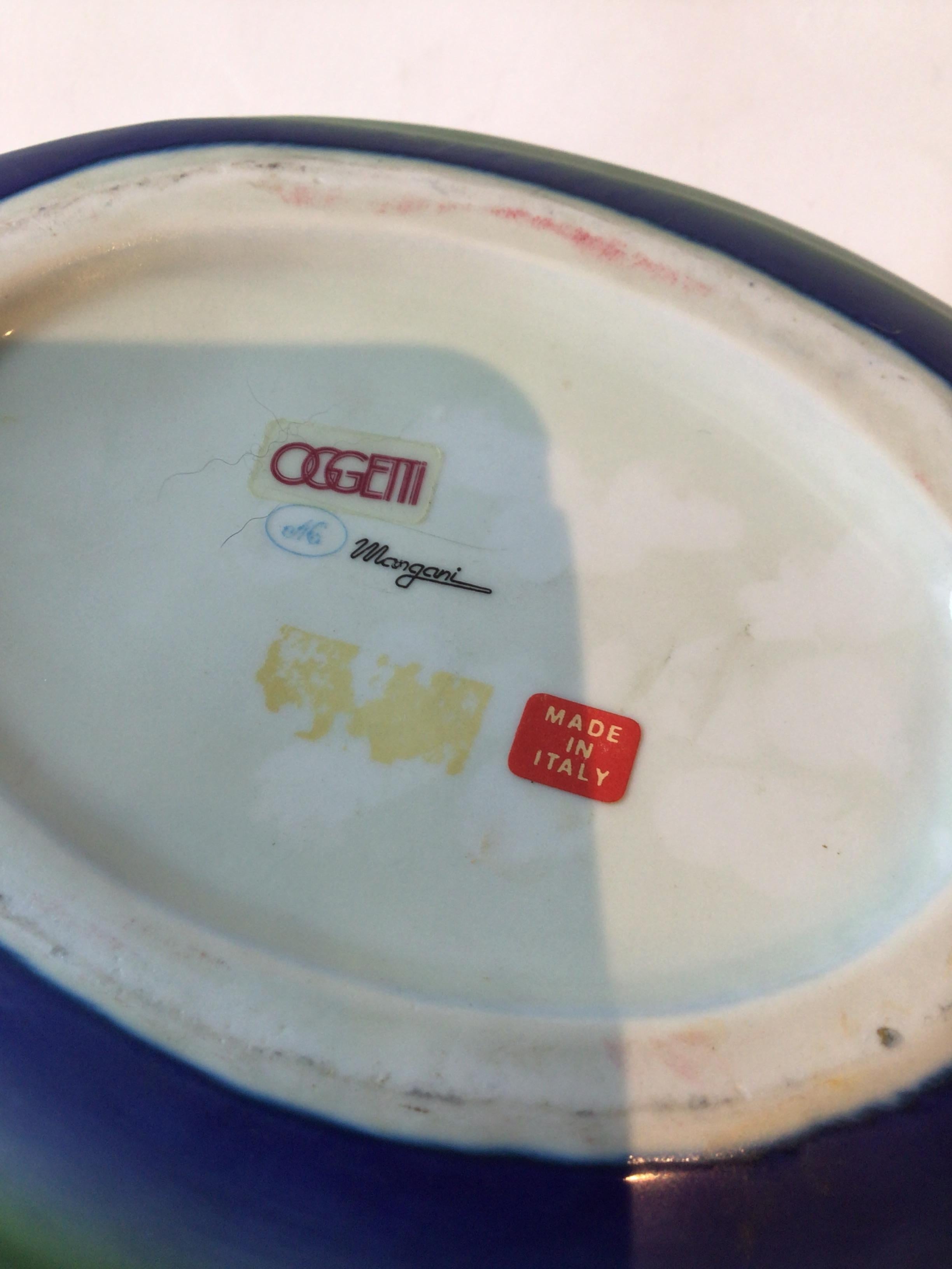 Oggetti Mangani Ceramic Soup Tereen For Sale 7
