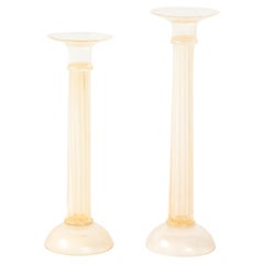 Oggetti Murano Large Murano Glass Candle Holders