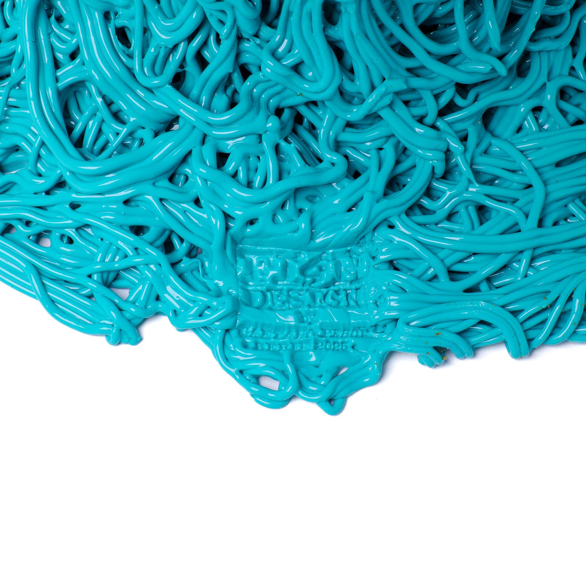 Cestino in resina Ogiva grande, trasparente e nero di Gaetano Pesce In condizioni Nuovo in vendita a barasso, IT