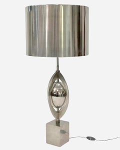 "Ogive" lamp, Maison Charles, Paris, France, circa 1970