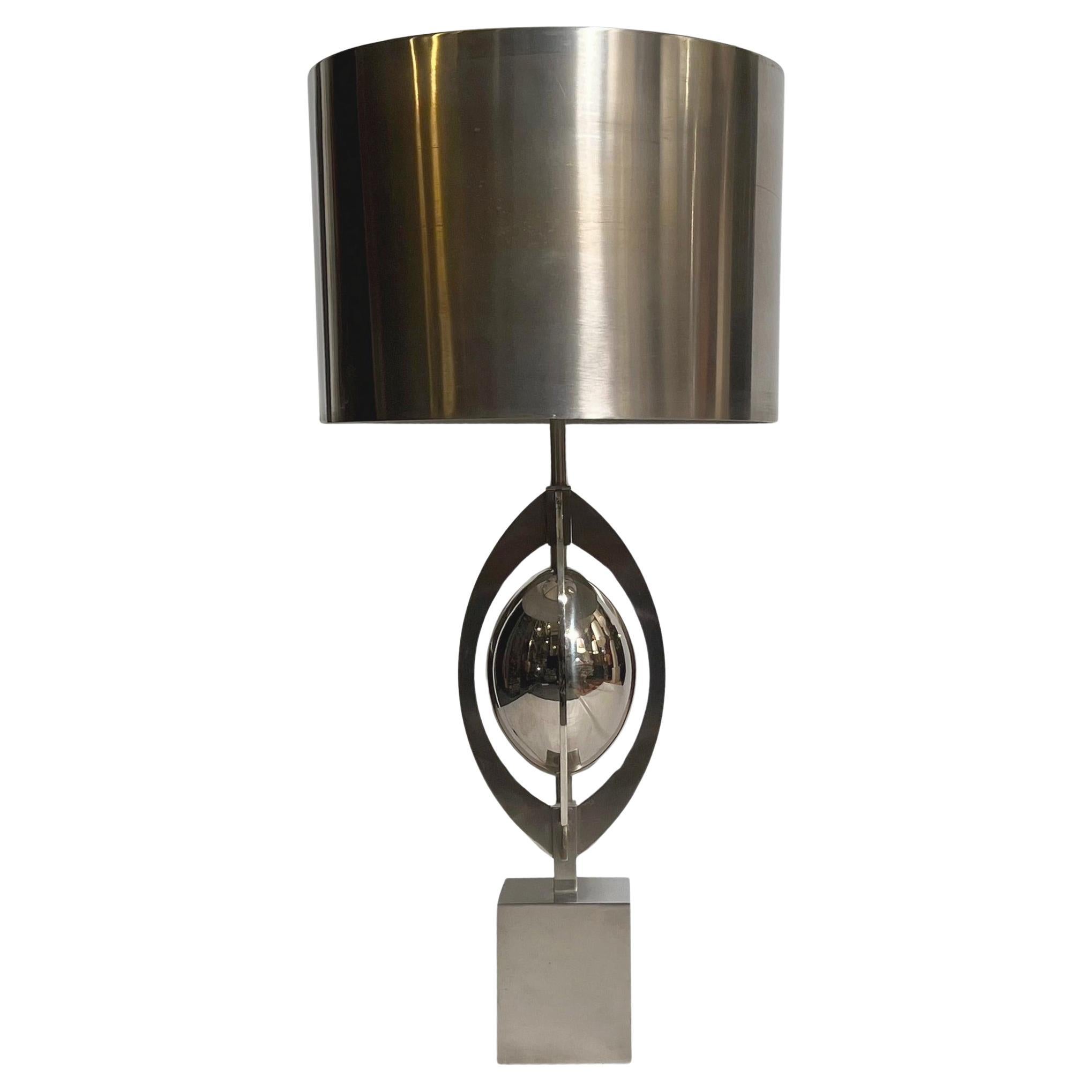"Ogive" lamp, Maison Charles, Paris, France, circa 1970 in vendita