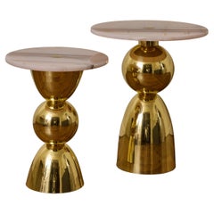Pedestales "Ogive" de Studio Glustin