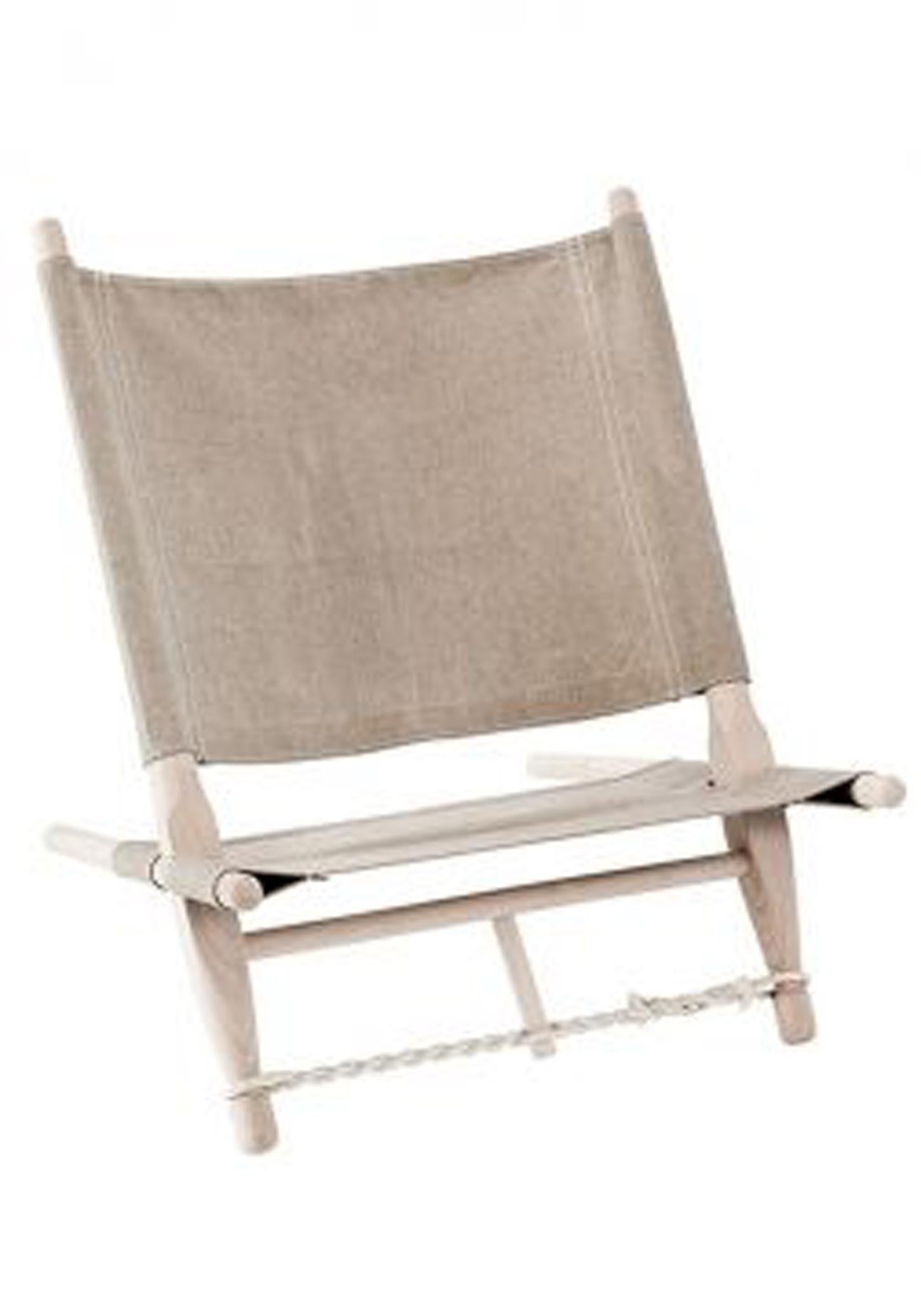 Scandinavian Modern OGK Safari Chair For Sale