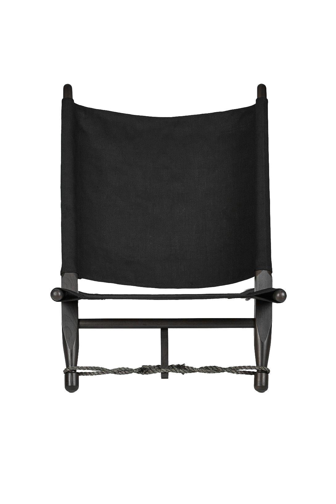 Danish OGK Safari Chair For Sale