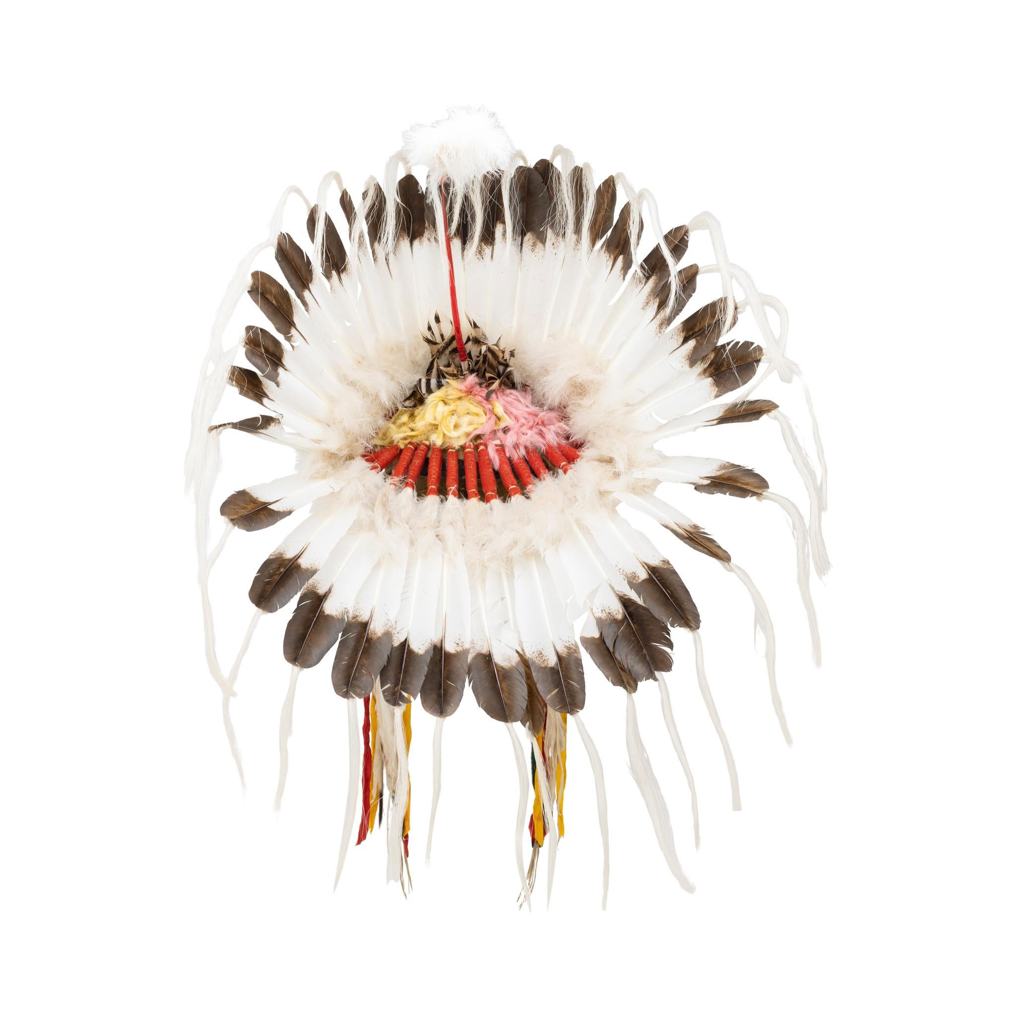 Coiffe de guerre de style Oglala Sioux : 30 