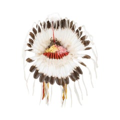 Oglala Sioux-Stil Kriegs-Kopfschmuck