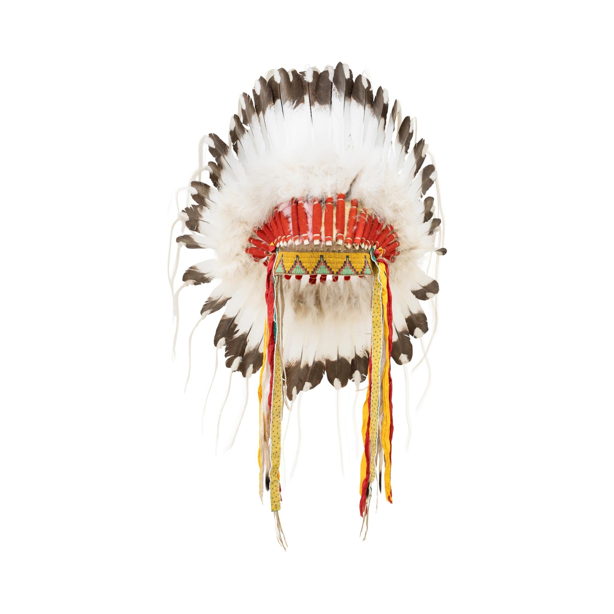 Américain Oglala Sioux style de guerre en vente