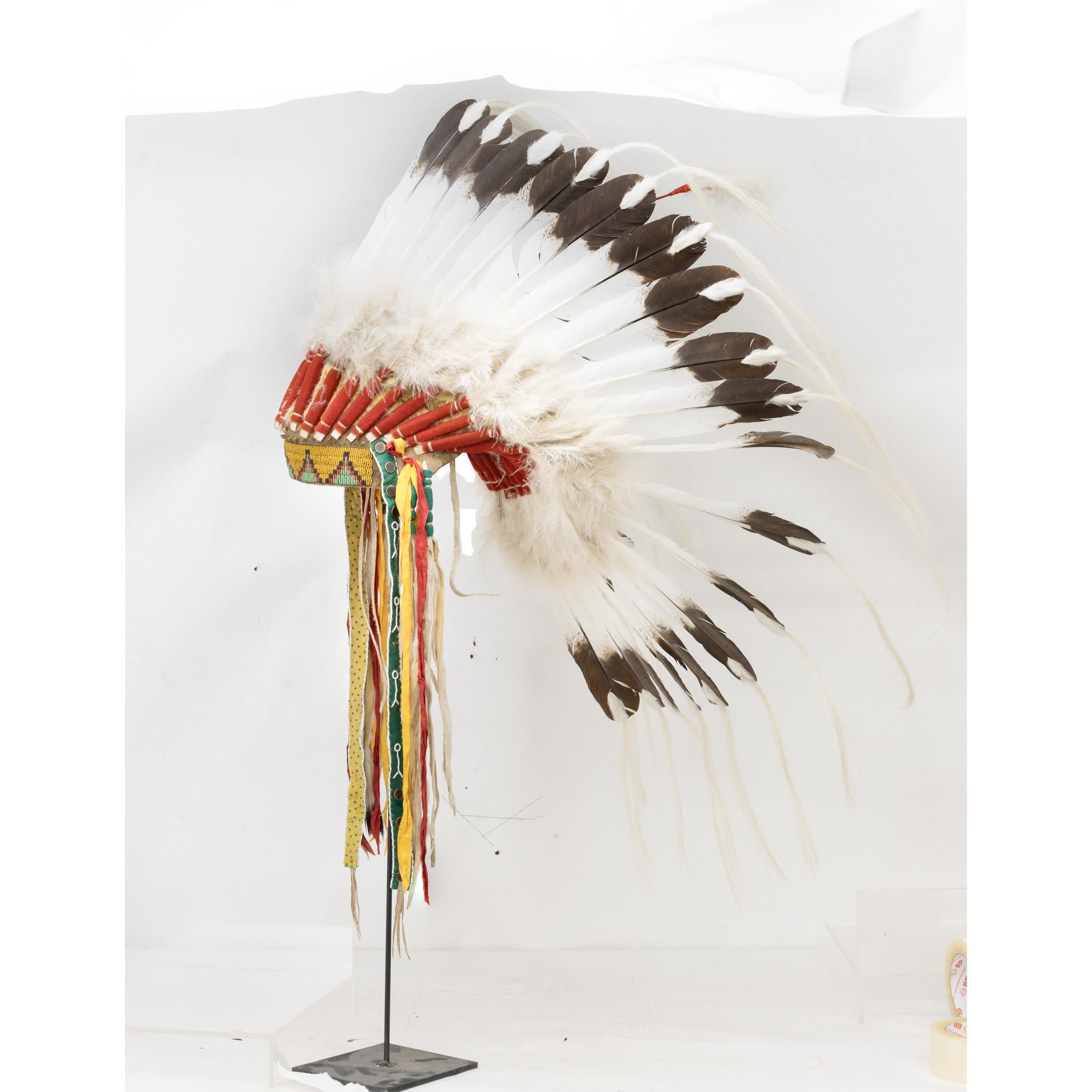 Oglala Sioux style de guerre Neuf - En vente à Coeur d'Alene, ID