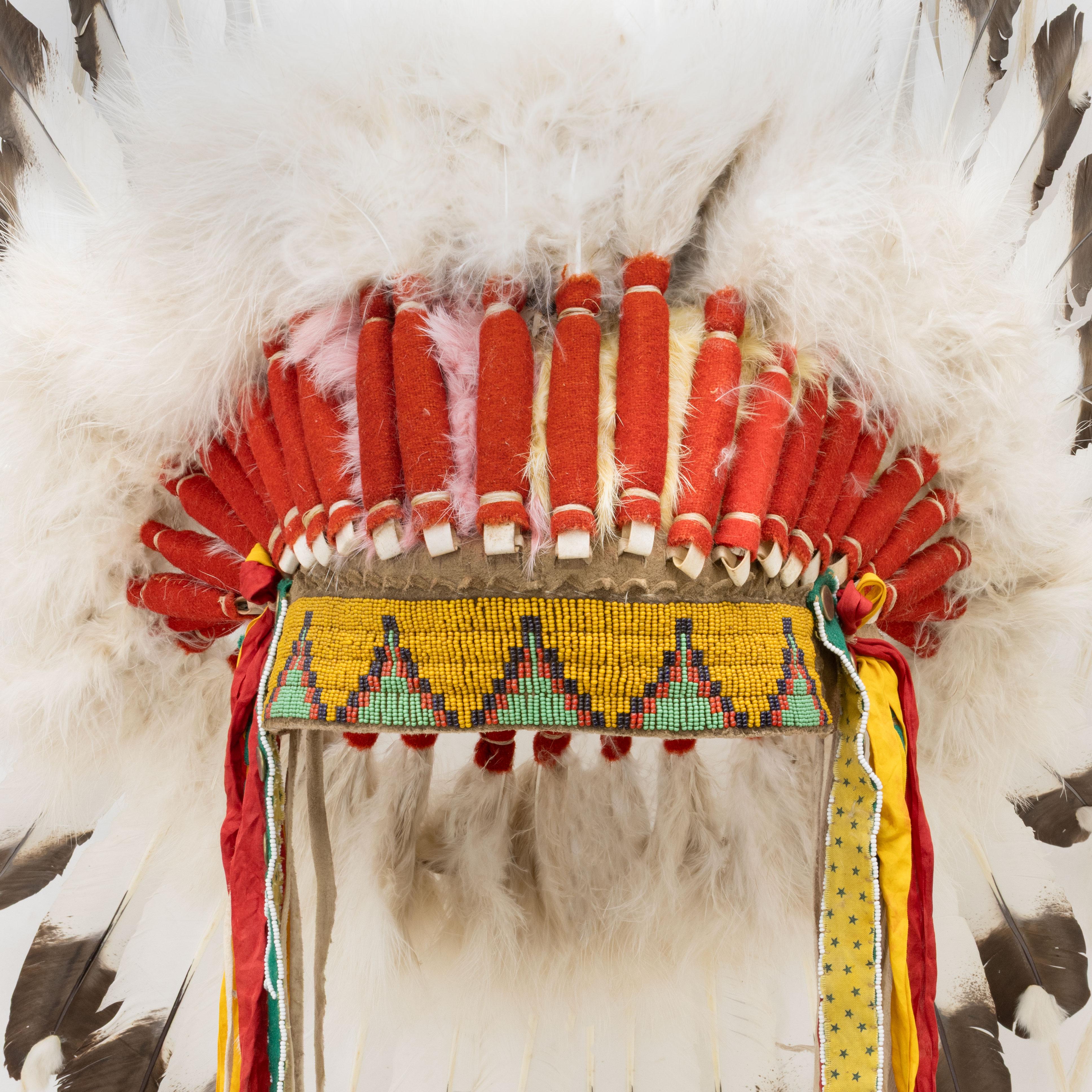 XXIe siècle et contemporain Oglala Sioux style de guerre en vente