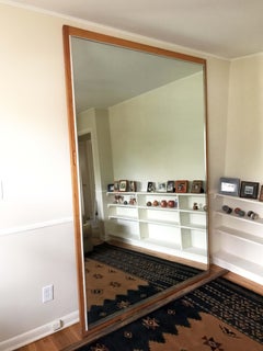 Monumental Mirrored Sliding Door by Mid-Century Modern Architect Bud Oglesby