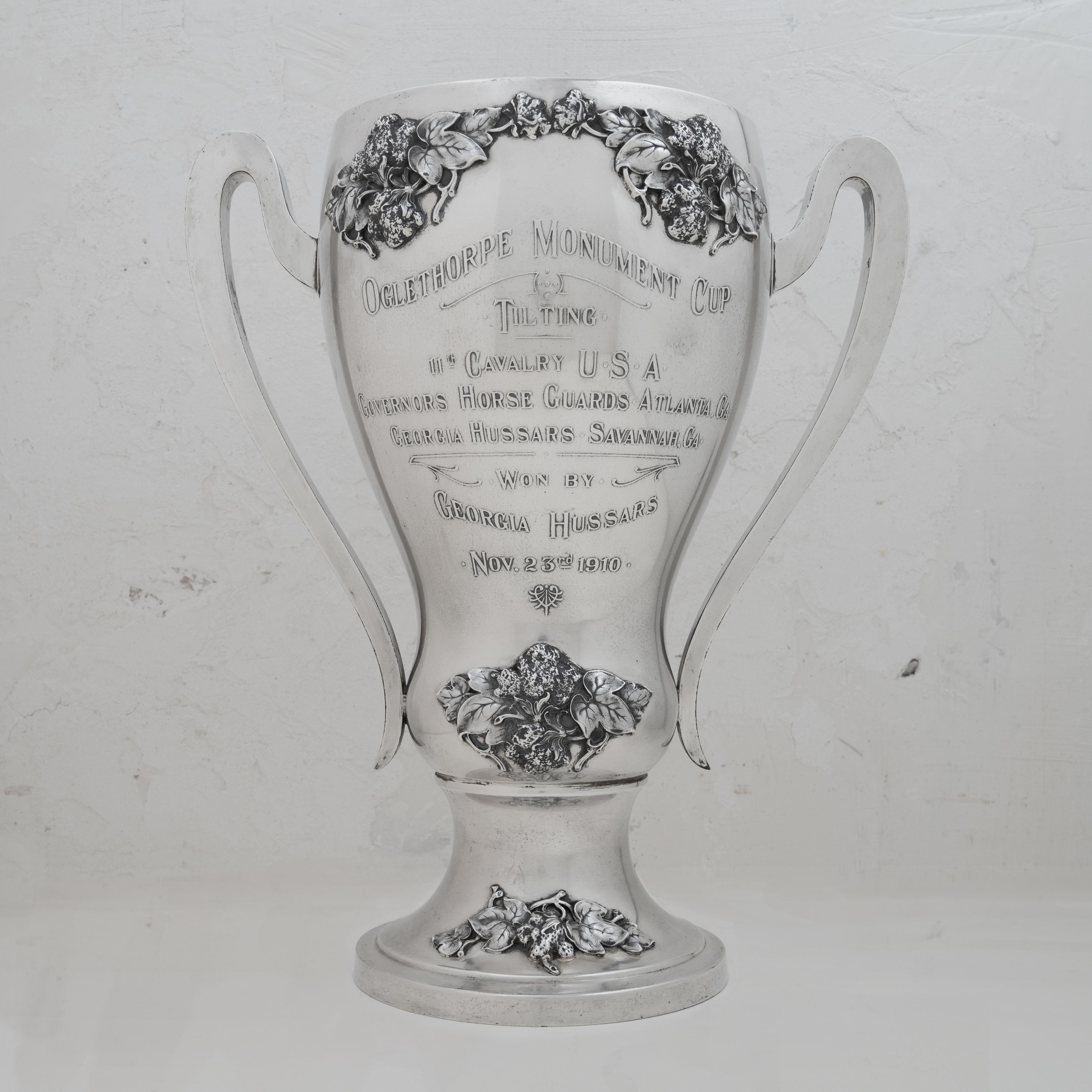 Oglethorpe-Denkmal-Pokal, Savannah, Georgia, 1910 (amerikanisch) im Angebot
