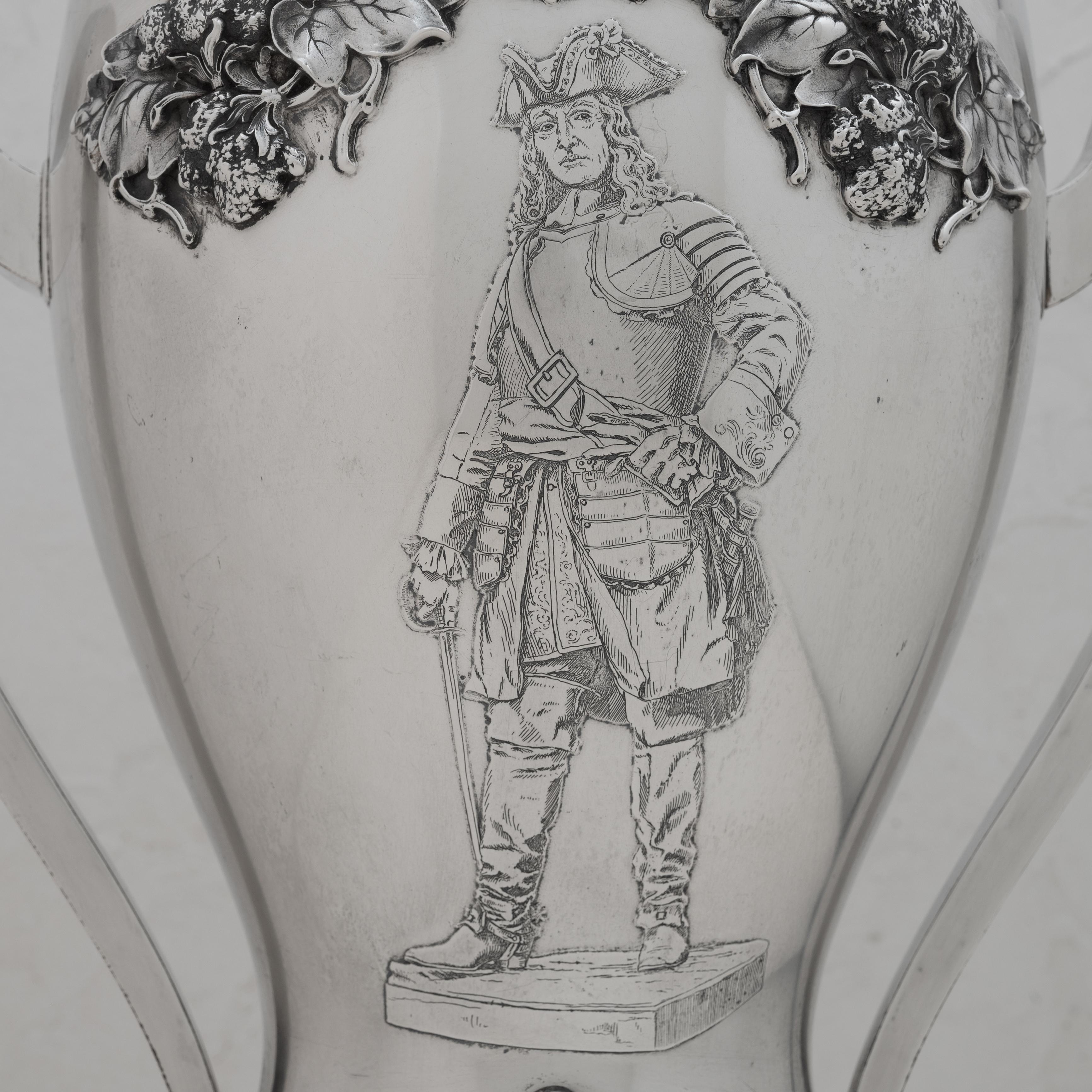 Oglethorpe-Denkmal-Pokal, Savannah, Georgia, 1910 (Frühes 20. Jahrhundert) im Angebot
