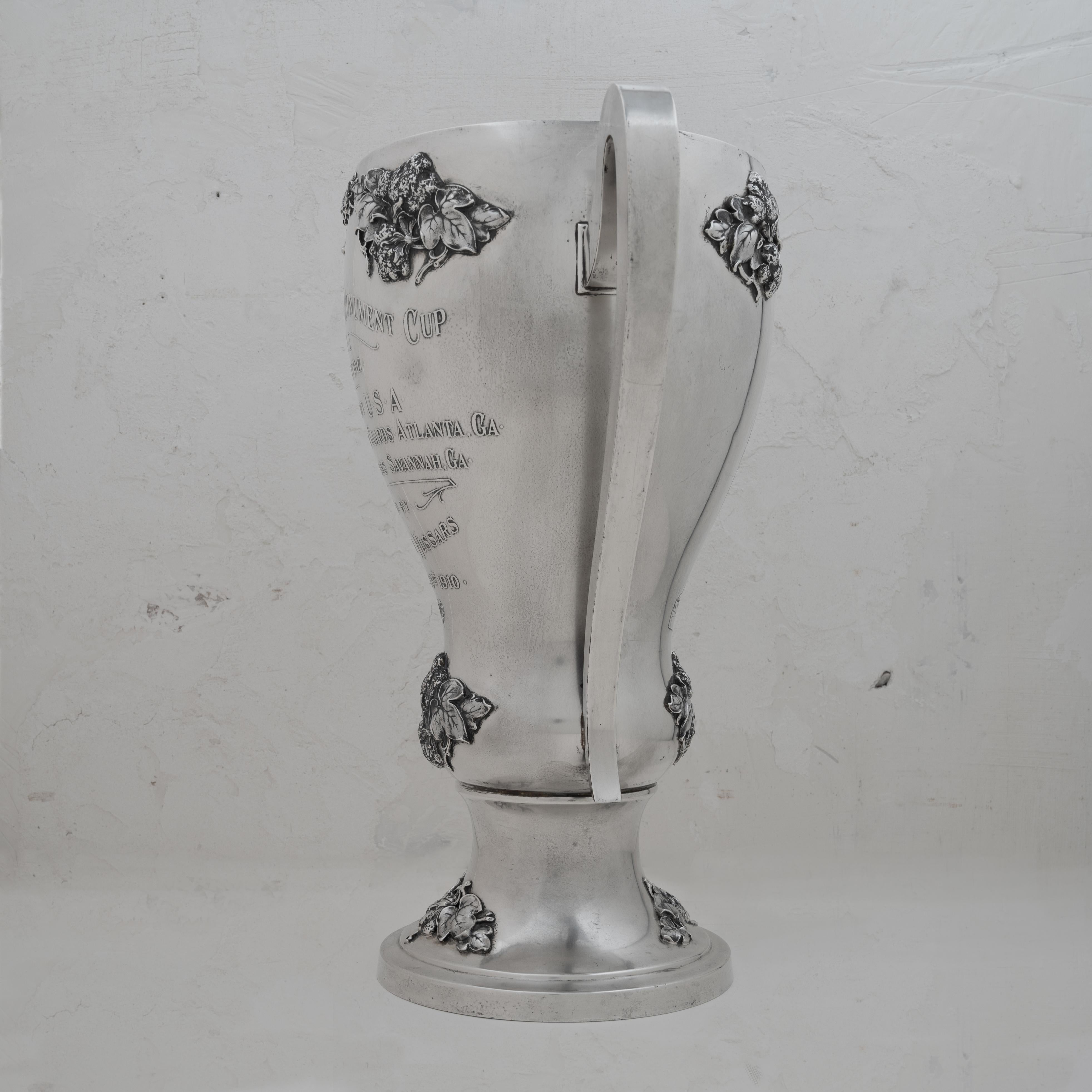 Oglethorpe-Denkmal-Pokal, Savannah, Georgia, 1910 im Angebot 1