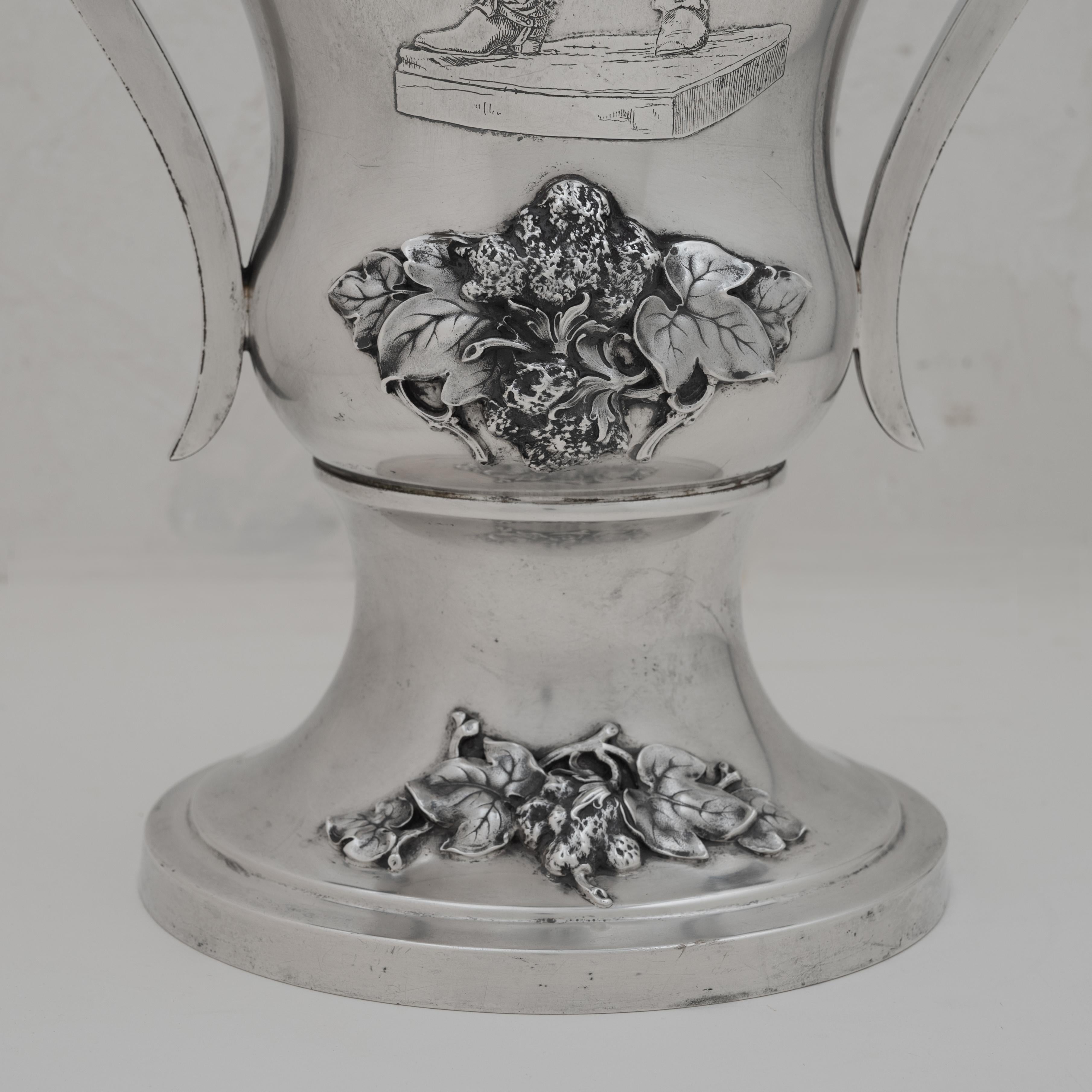 Oglethorpe-Denkmal-Pokal, Savannah, Georgia, 1910 im Angebot 3