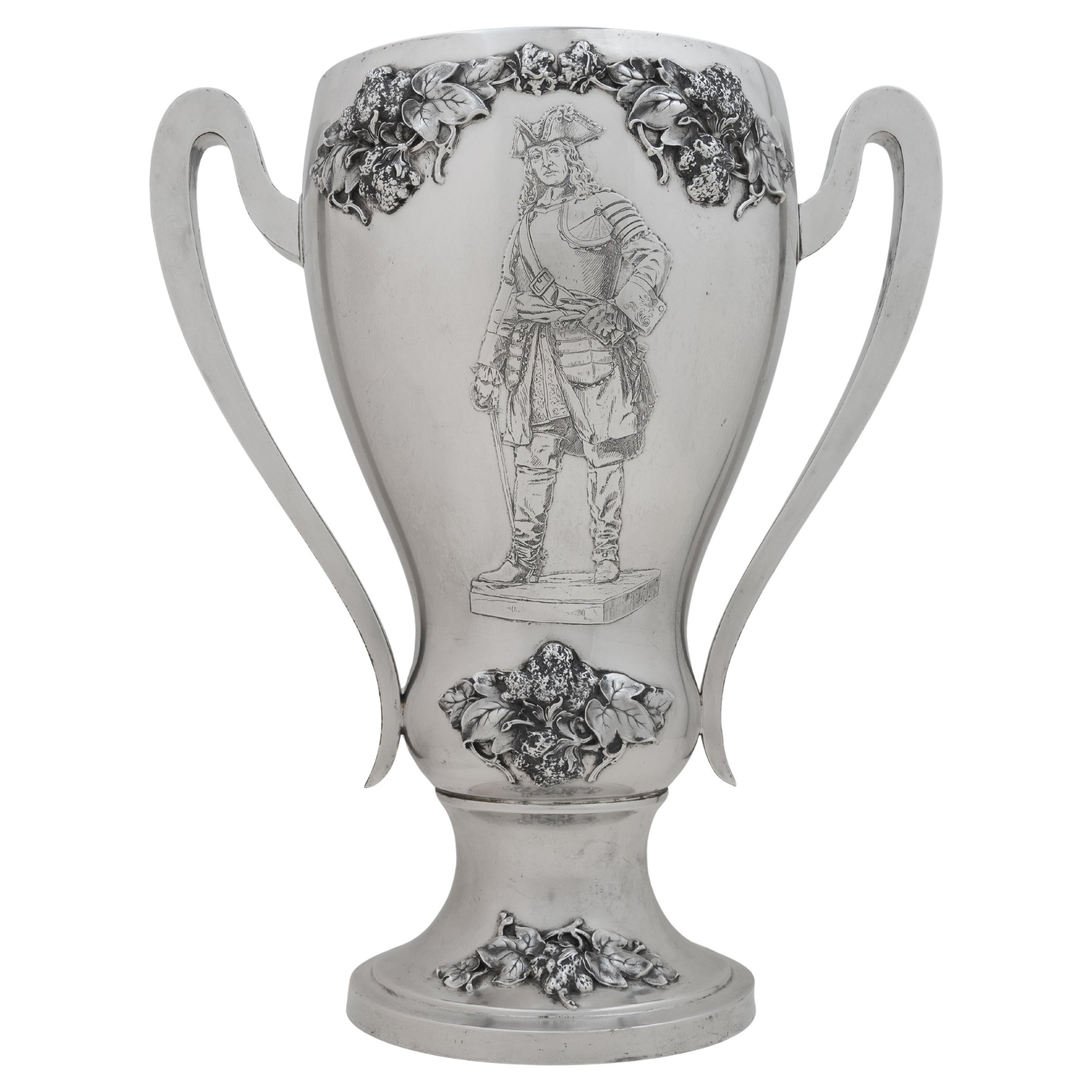Oglethorpe-Denkmal-Pokal, Savannah, Georgia, 1910 im Angebot