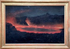 View of the Mauna Loa crater, Hawai
