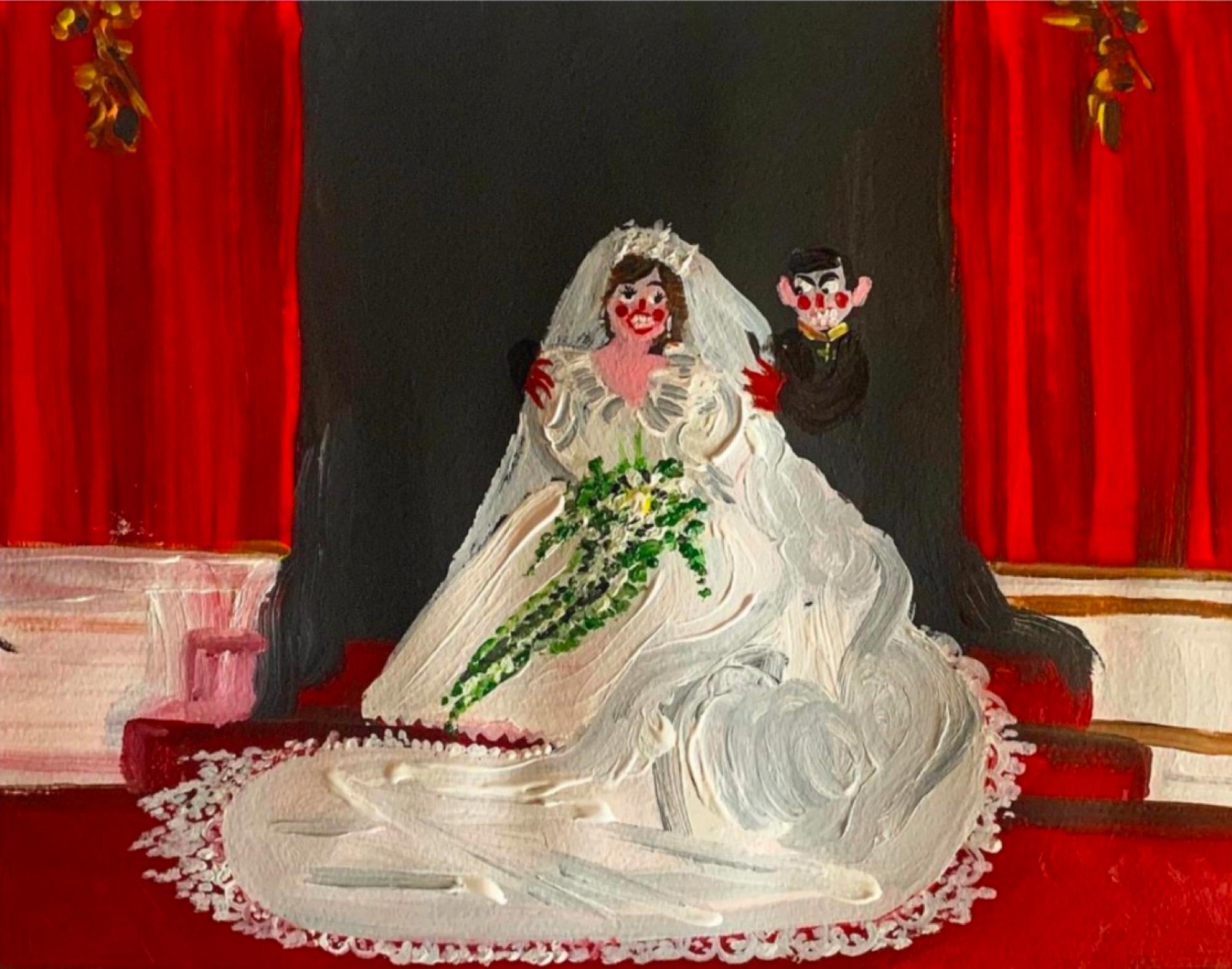Oh de Laval Portrait Painting - Diana
