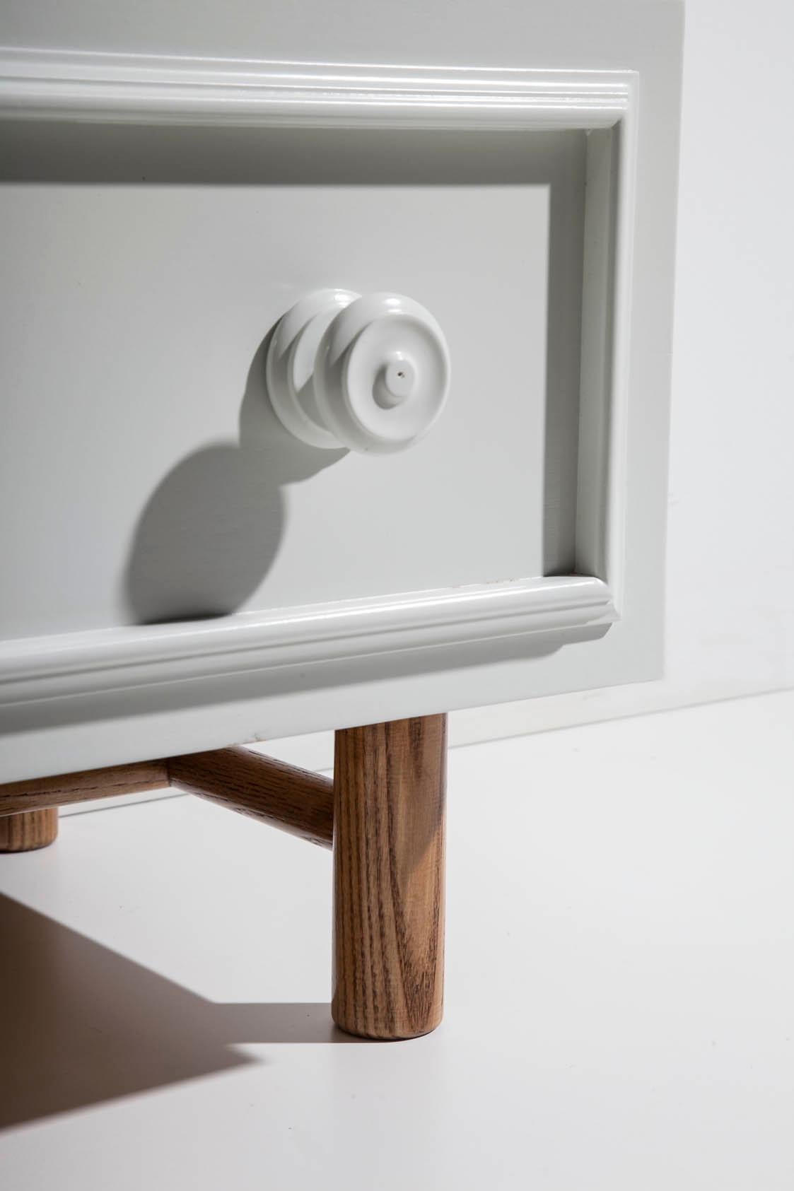 Wood Oh Lola Cabinet by Lola Glamour For Sale
