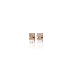 OH! Namesake Ruby Huggies in 18ct Rose Gold
