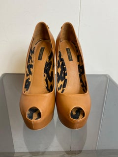 Oh Really Louis Vuitton leather pumps