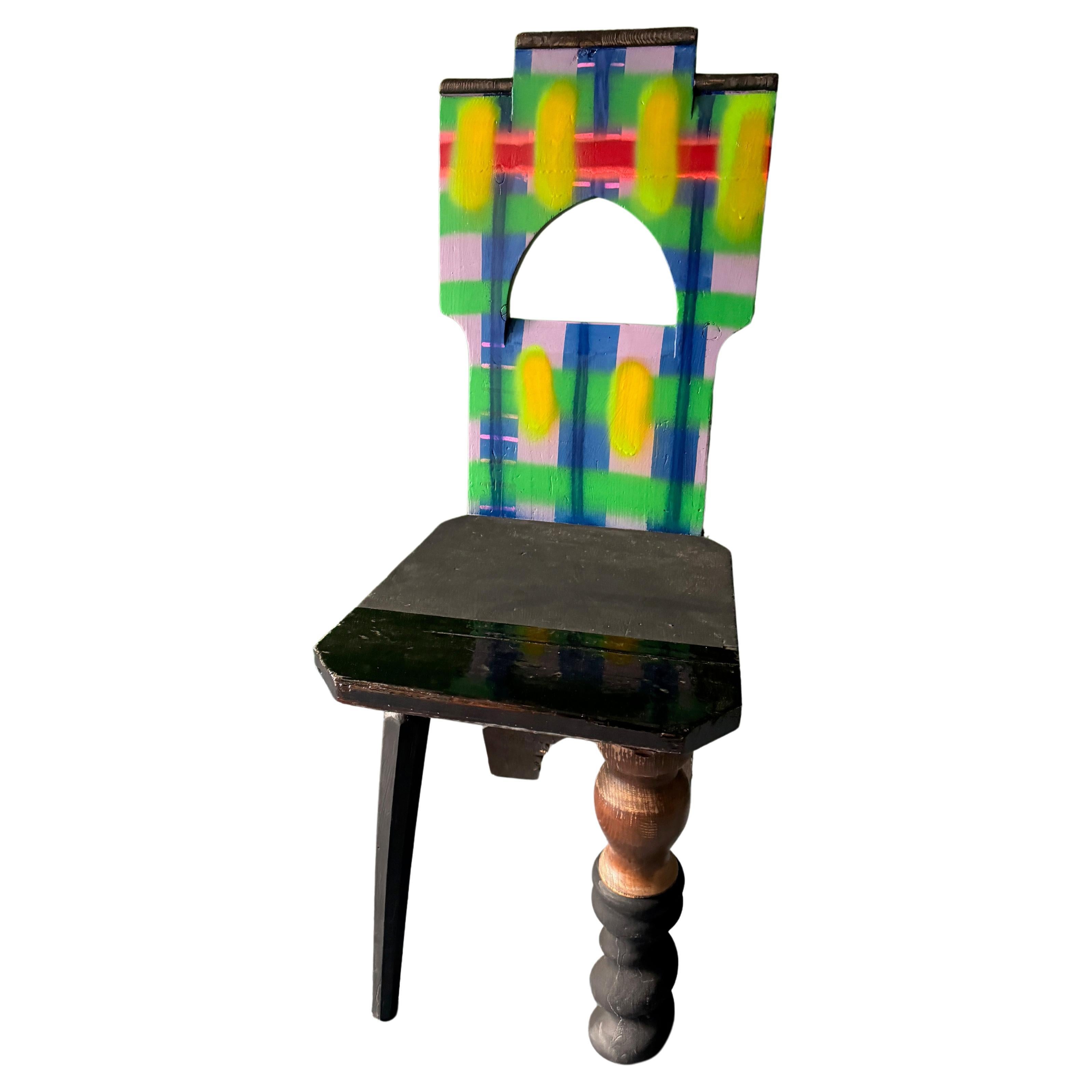 Oh Romeo, where is Juliet? Chair by Markus Friedrich Staab