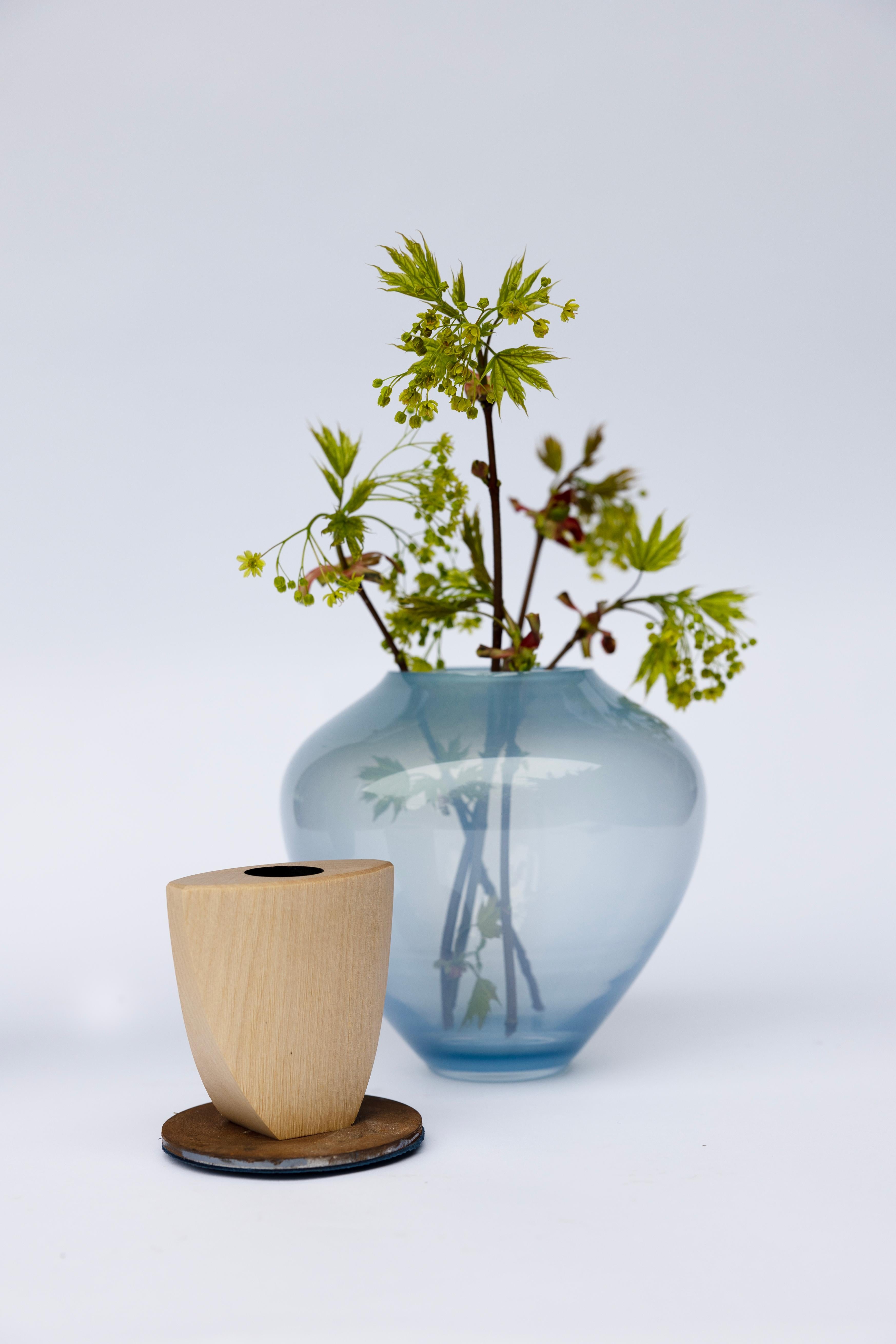 Vaso impilabile Ohana Oat & Triangle di Pia Wüstenberg in vendita 9