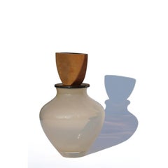 Ohana Stacking Oat & Triangle Vessel by Pia Wüstenberg