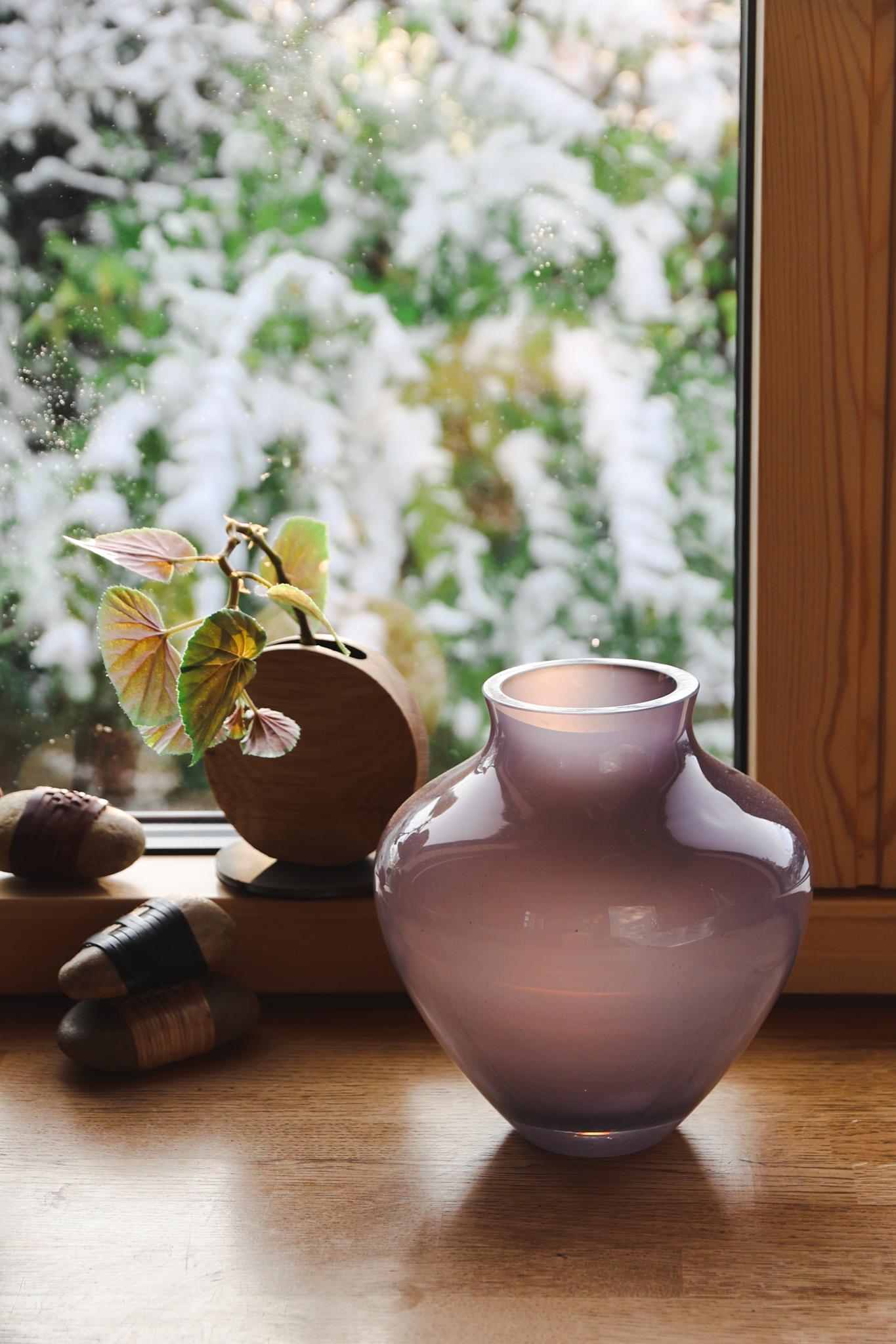 Vaso Ohana Stacking Petal & Walnut di Pia Wüstenberg in vendita 8