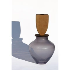 Ohana Stacking Plum & Triangle Vessel by Pia Wüstenberg