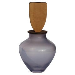 Vase empilable Ohana Plum & Triangle par Pia Wüstenberg