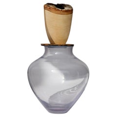 Ohana Stacking Plum & Wide Triangle Vessel by Pia Wüstenberg