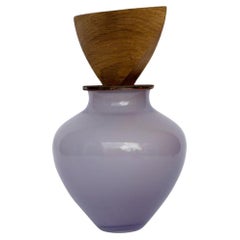 Vase empilable Ohana Plum & Wide Triangle Vessel by Pia Wüstenberg