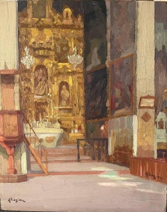 "La chapelle doree" (etude)
