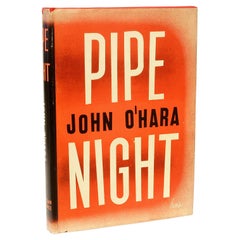 O'HARA, John. Pipe Night. 1945 - FIRST EDITION
