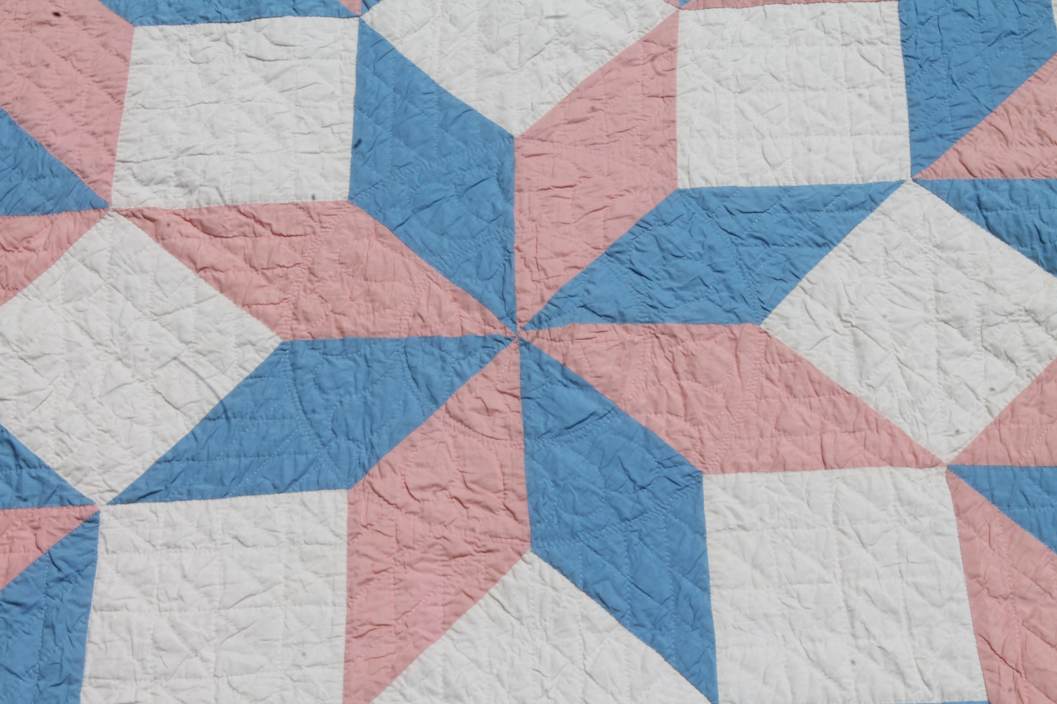 amish star quilt pattern