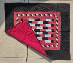 Ohio Amish Crib Quilt