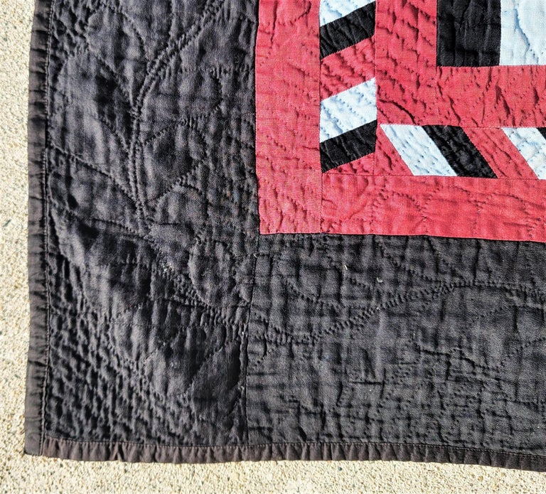 Ohio Amish Crib Quilt For Sale at 1stDibs