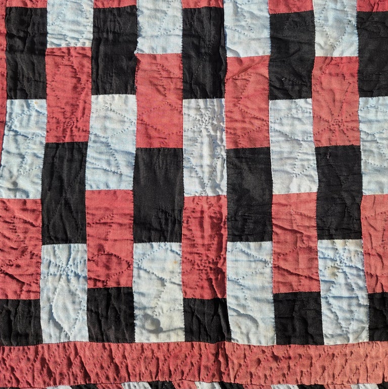 Ohio Amish Crib Quilt For Sale at 1stDibs