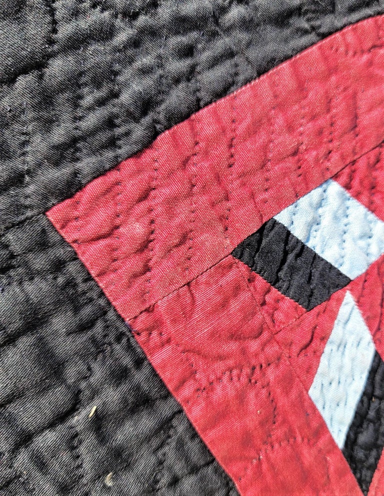 Ohio Amish Crib Quilt For Sale at 1stDibs